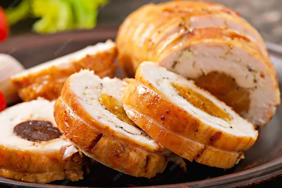 Foto 2 Pollo Relleno Ibérico